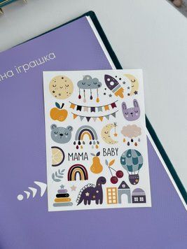 Стікери сет 91 0000091 фото