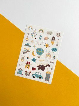 Стікери сет 1 Stikers_for_dekor_set1 фото